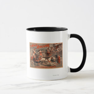 Kickrullarna - Ben Hur "krökning henne" Theatre Mugg