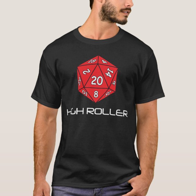 Kickrulle T-shirt (Framsida)