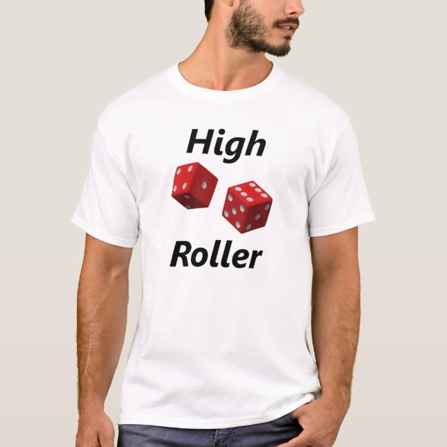 Kickrulle Tee (Framsida)