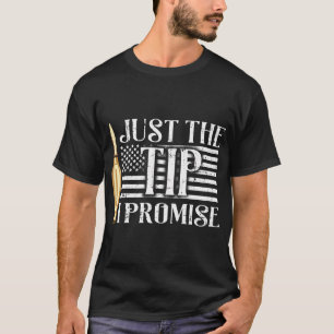 Kicks tryckte bara på tipset t shirt