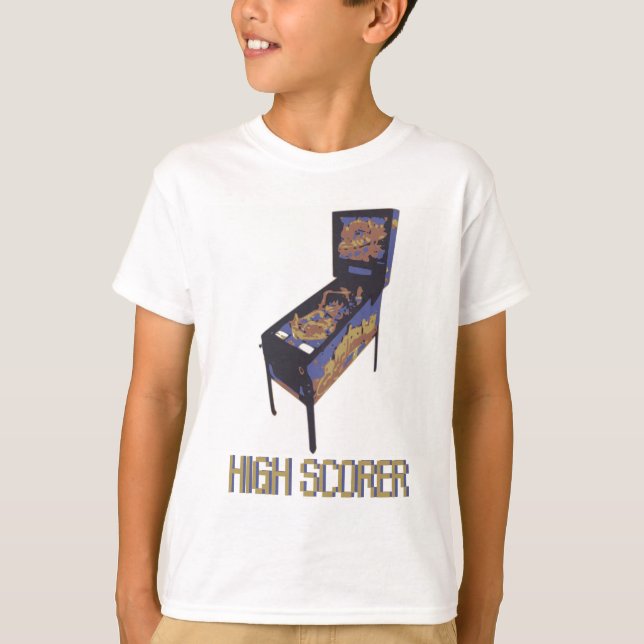 KickScorer T-shirt (Framsida)