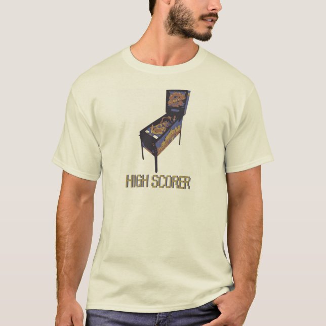 KickScorer Tee (Framsida)