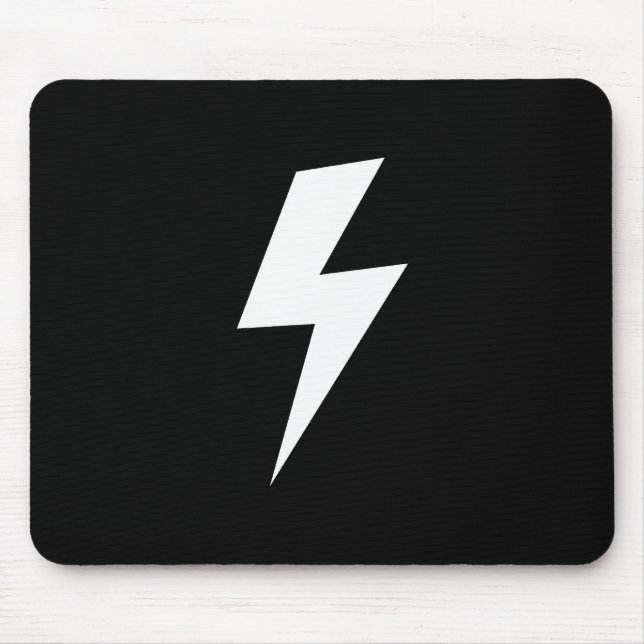 KickspänningsPictogram Mousepad Musmatta (Framsidan)