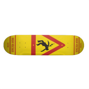 Kickspänningsskateboard Skateboard Bräda 20,5 Cm