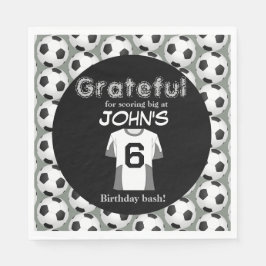 Kickstart Firande på 6e födelsedag Pappersservett