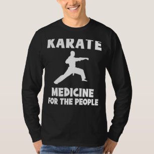 Kickstart Roligten - Karate är medicin för Peo T Shirt