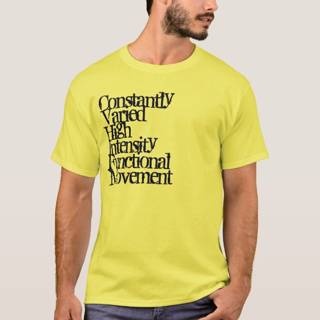 Kickstyrka Tee Shirt (Framsida)