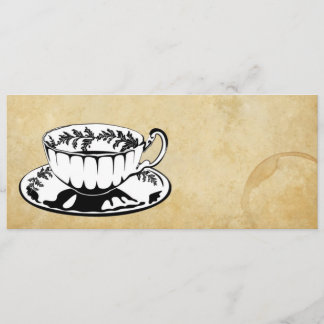 Kicktea-/eftermiddagTeainbjudan Inbjudningar