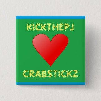 KickThePJ kärlekar Crabstickz knäppas Knapp