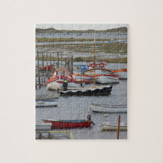 Kicktide, Morston, Norfolk Pussel