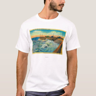 KickTides på PromenadeSeaside, ELLER Tee