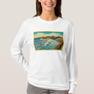 KickTides på PromenadeSeaside, ELLER Tee Shirt