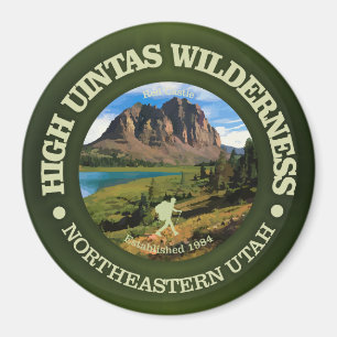 KickUintas vildmark Magnet