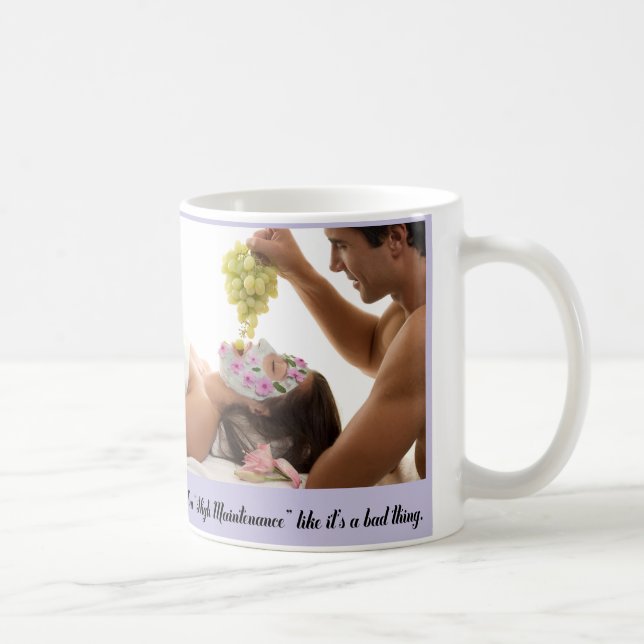 Kickunderhåll Kaffemugg (Höger)