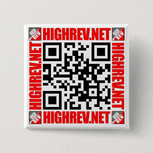 Kickvarven QR kodifierar knäppas Knapp