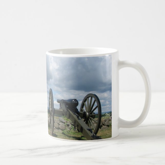 Kickvatten markerar, Gettysburg Kaffemugg (Höger)