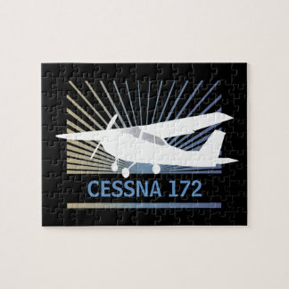 Kickvingeflygplan Pussel