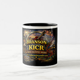 KICR Indie Country Radio mugg