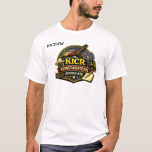 KICR låtskrivarens t-shirt