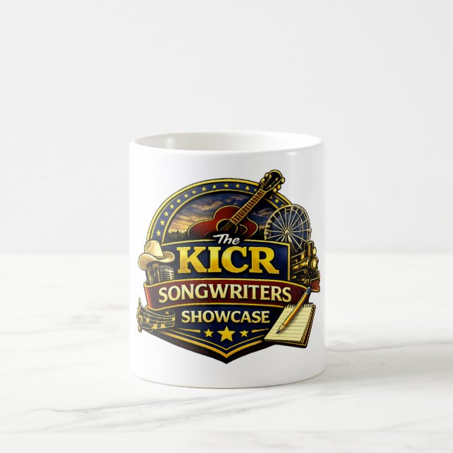 KICR Songwriters Showcase Mugg (Center)