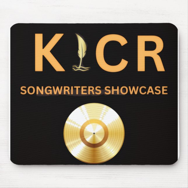 KICR Songwriters Showcase Musmattor (Framsidan)