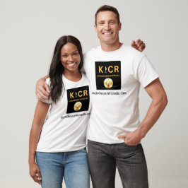KICR Songwriters Showcase Tee Shirt