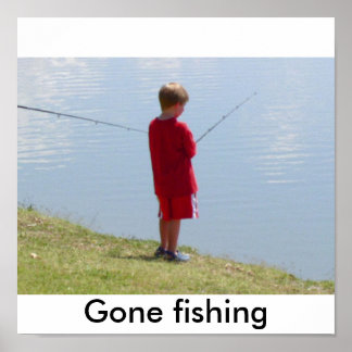 Kid 014, Borta fiske Poster