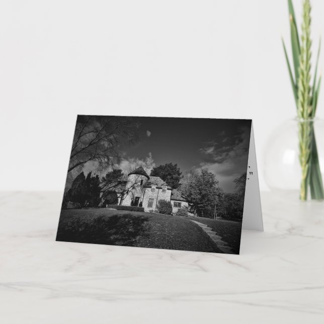 "Kid Cann Castle" Hallow’en Card Kort (Framsida)