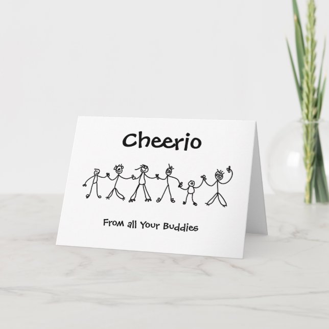 Kid chain Cheerio Kort (Framsida)