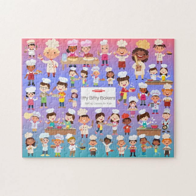 Kid Chefs Puzzle Pussel (Horisontell)