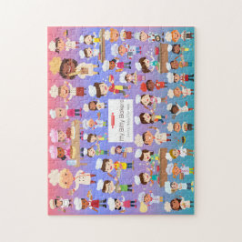 Kid Chefs Puzzle Pussel