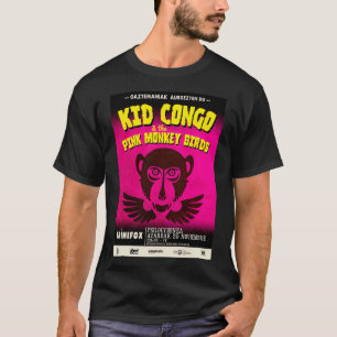 Kid Congo ger Rosa apor T Shirt
