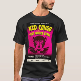 Kid Congo ger Rosa åt apelfåglar T Shirt