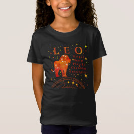 Kid Cute Retro Zodiac Traits T Shirt