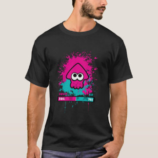 Kid eller Squid Splatoon Classic T Shirt