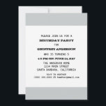 Kid-Födelsedagsfest-mall Inbjudningar<br><div class="desc">Kid-Födelsedagsfest-mall</div>