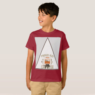 Kid för en Carpenter T-Shirt