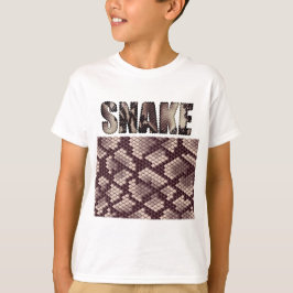 Kid för fingeravtrycksregistrering för Fzzy Expres T Shirt
