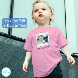 KID FÖR FÖRSTA KLASSEN Skapa din egen utmatningsfo T Shirt