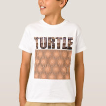 Kid för Fuzzy Express® Turtle Animal Print