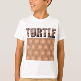 Kid för Fuzzy Express® Turtle Animal Print T Shirt