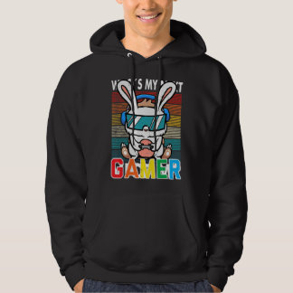Kid för spel för spel för spelspelare för spelspel hoodie