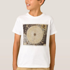 Kid för tidigare Anemograf-diagram i Fuzzy Express T Shirt