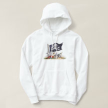 Kid från 5th Street Bäck Hoodie