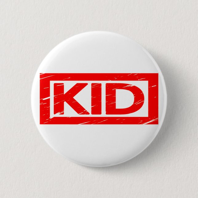 Kid Frimärke Knapp (Framsida)