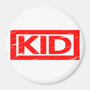 Kid Frimärke Magnet