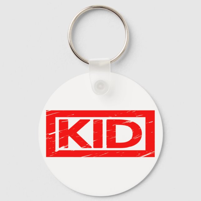 Kid Frimärke Nyckelring (Framsida)