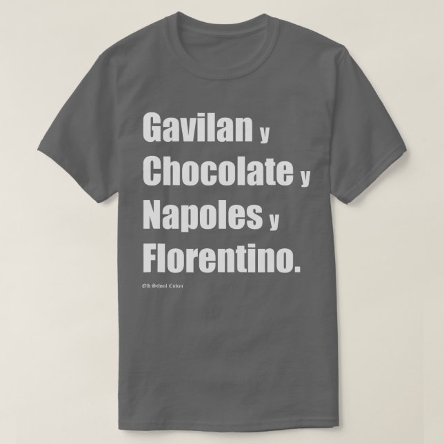 Kid Gavilan y Chocolate y Napoles Cuban Boxing Ung T Shirt (Design framsida)