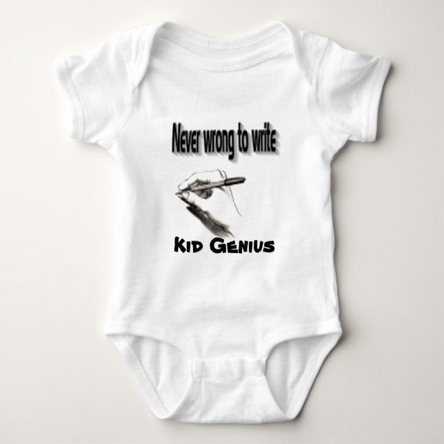 Kid genit-shirts t-shirt (Framsida)
