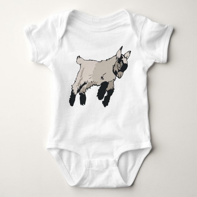 Kid Goat T Shirt (Framsida)